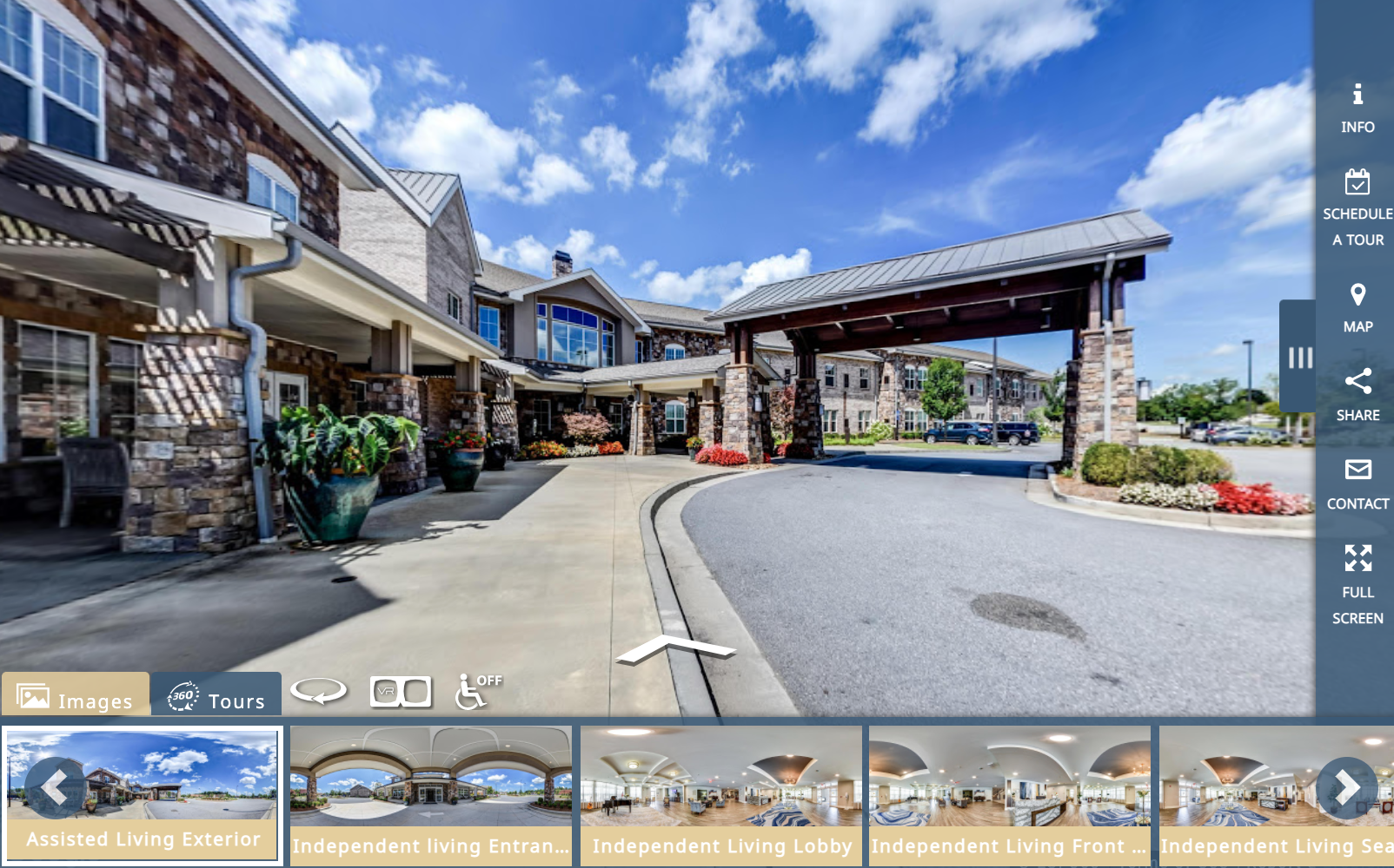 Take a Virtual Tour of Arbor Terrace Hamilton Mill